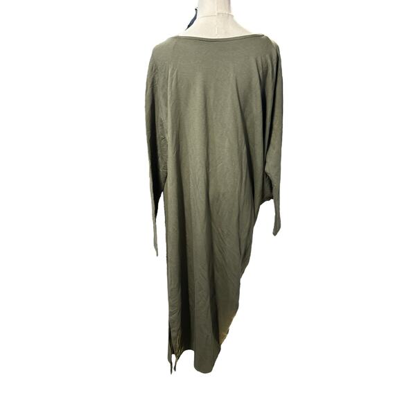 Marcella NYC Kensington Dress in Olive - Picture 6 of 8